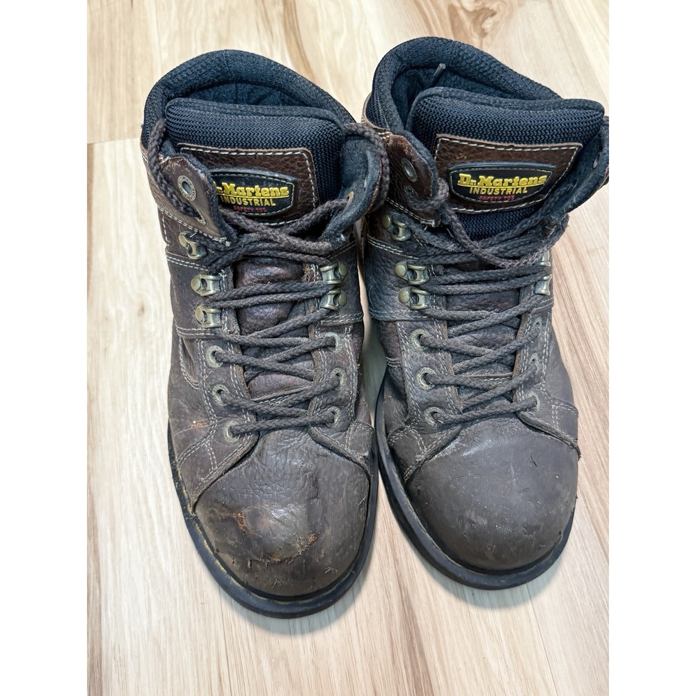 Dr. Martens Industrial Steel Toe Safety Shoes DM577 Men's Size 9